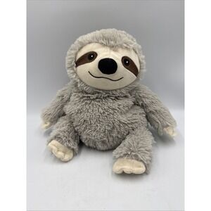 WARMIES - Sloth - Microwavable (warmable) & Weighted Stuffed Plush Animal